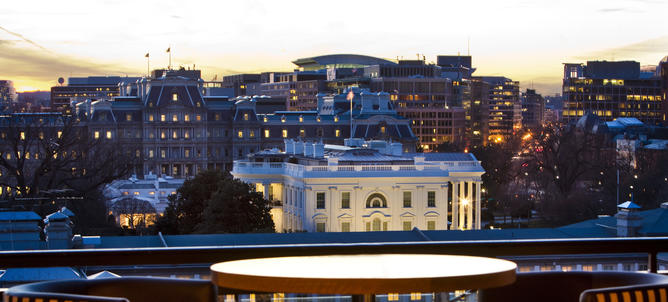 POV AT W WASHINGTON DC Corporate Events